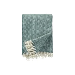 Stella uld plaid, cactus