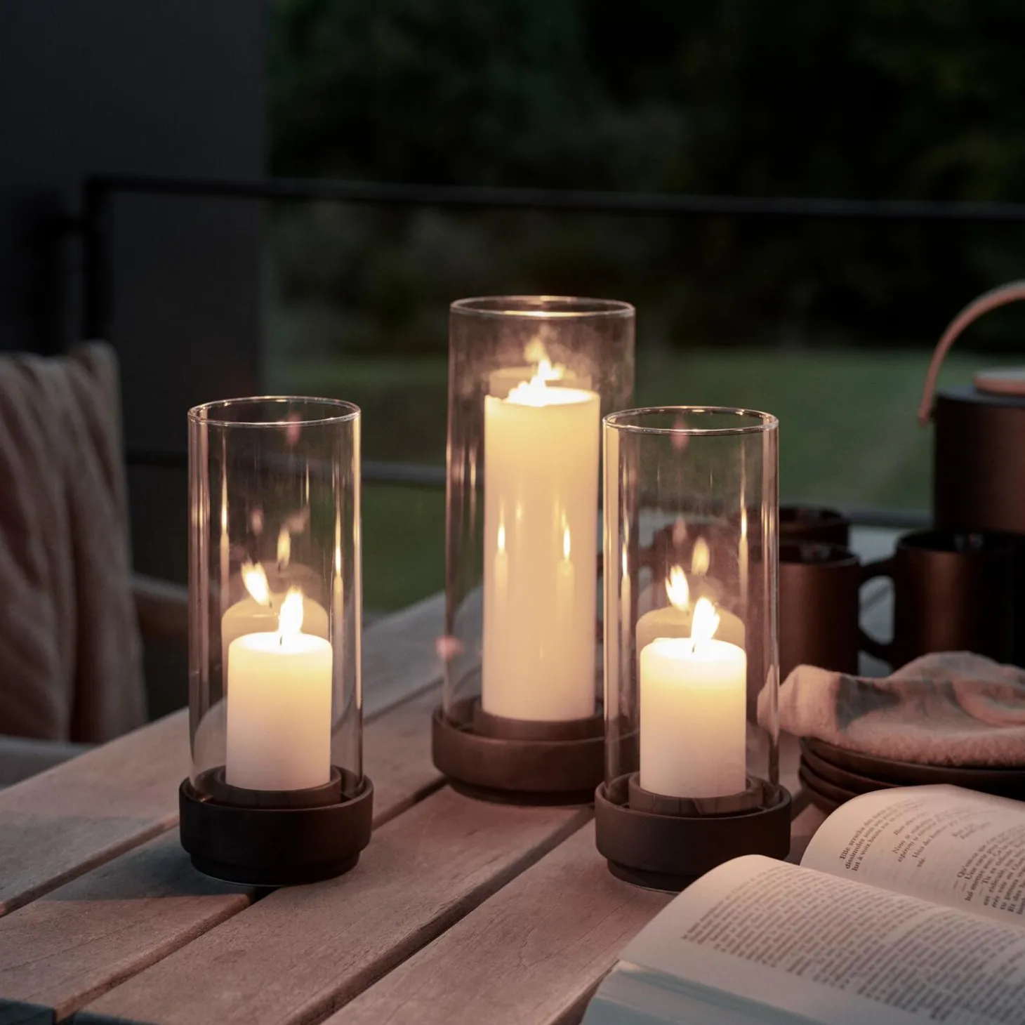 Stelton hurricane, black