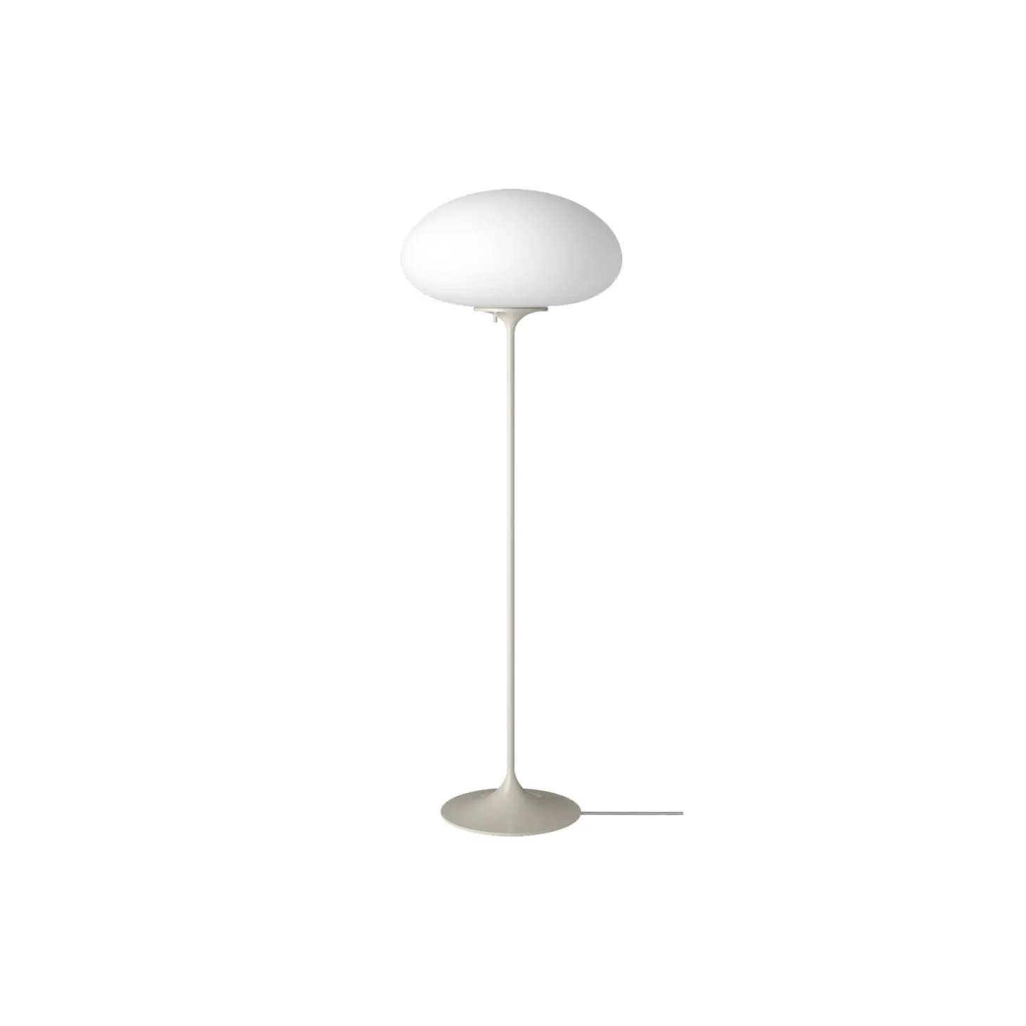 Stemlite Floor Lamp, pebble grey