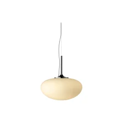 Stemlite Pendant, black chrome