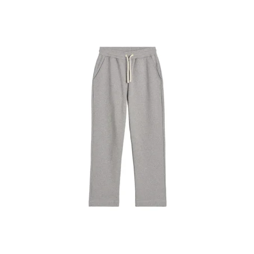 Stitched Circular Sweatpant, grey melange