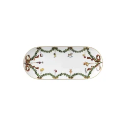 Stjerne Riflet Jul fad 39 cm