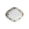 Stjerne Riflet jul fad 17,5 cm