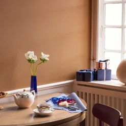 Stjerne Riflet Jul kop med underkop 32 cl