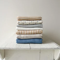 Stofble 2-pak, classic stripes blue