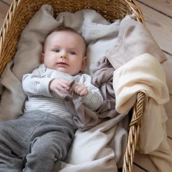 Stofbleer 3 stk., moonlight beige