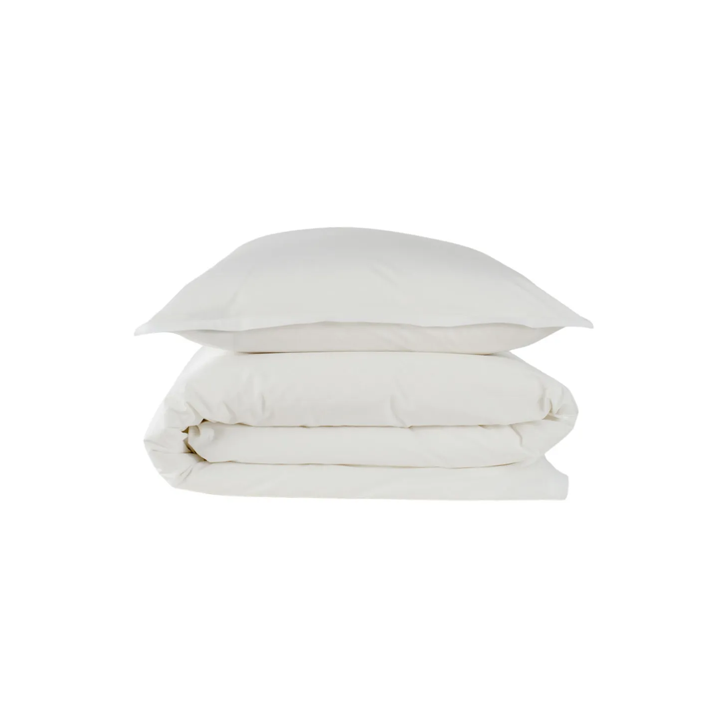 Stone Washed sengetøj, hvid