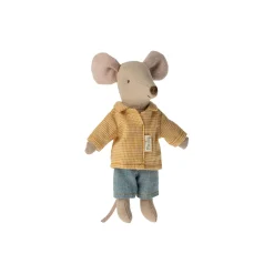 Storebrormus i tændstikæske