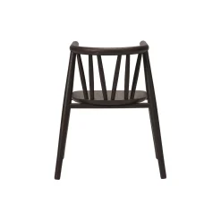 Storm børnestol, røget eg