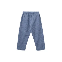 StormSK Trousers, blue-black with antique white