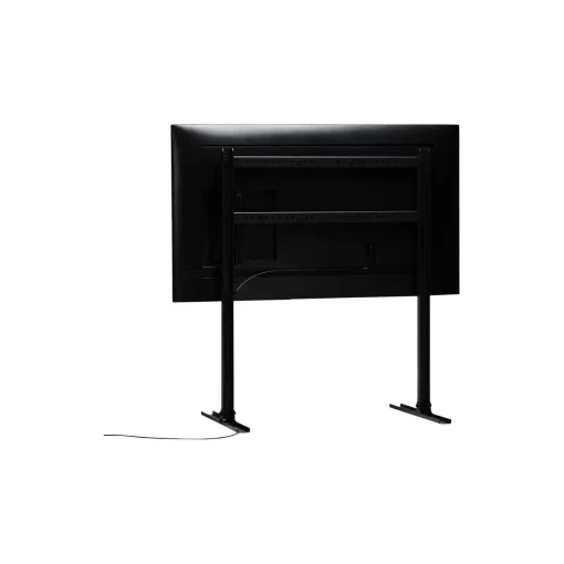 Straight Tall Stand, charcoal