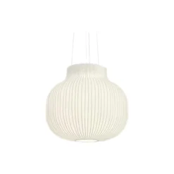 Strand Pendant Lamp Closed, white