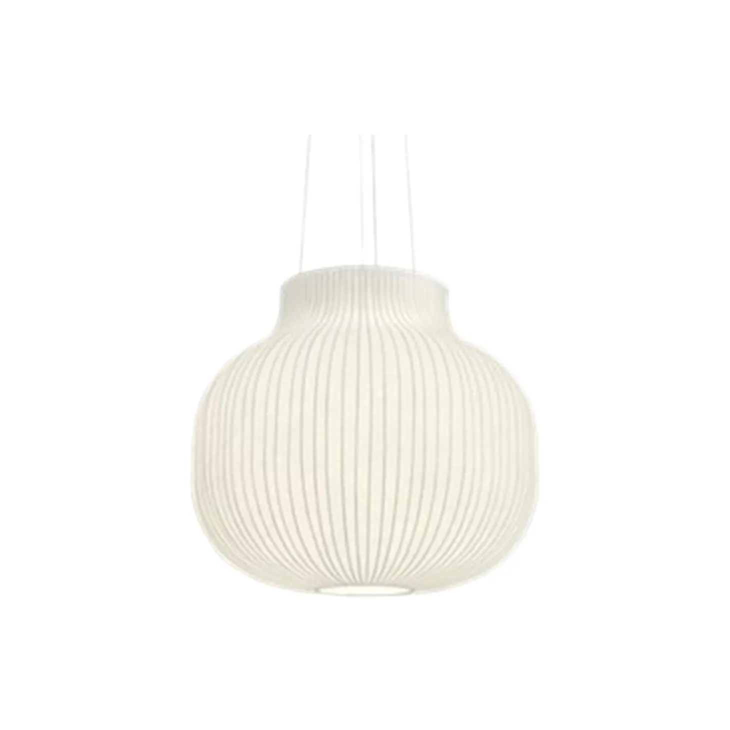 Strand Pendant Lamp Closed, white