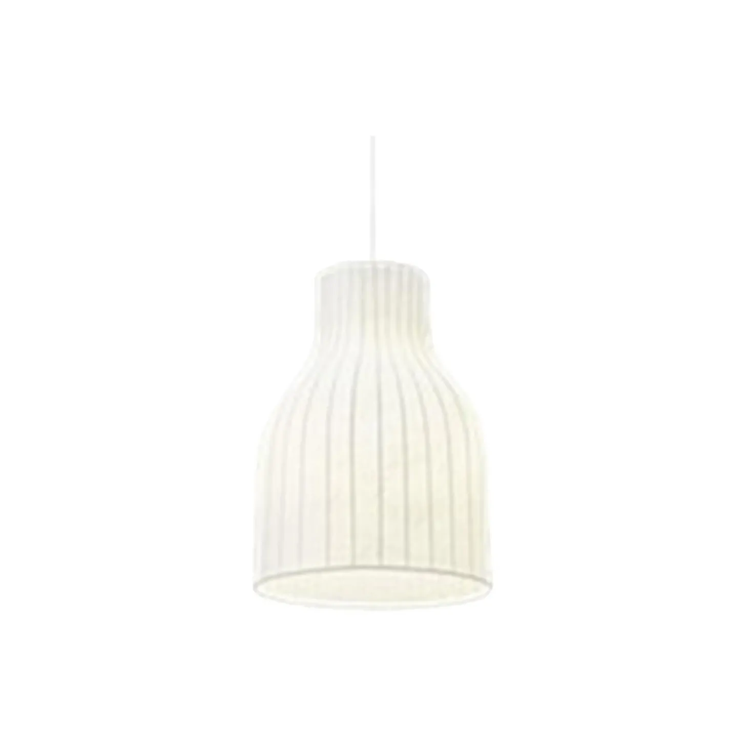 Strand Pendant Lamp Open, white