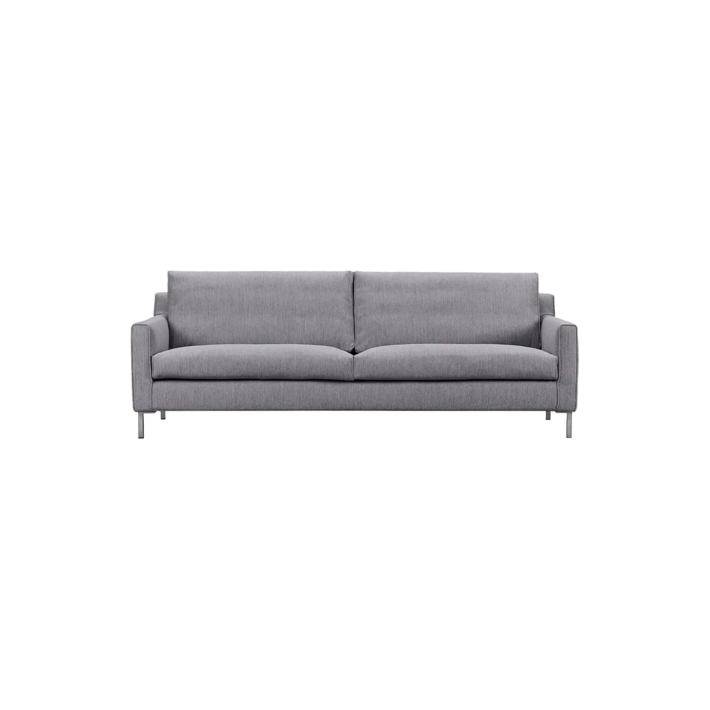 Streamline sofa, Gravel 26