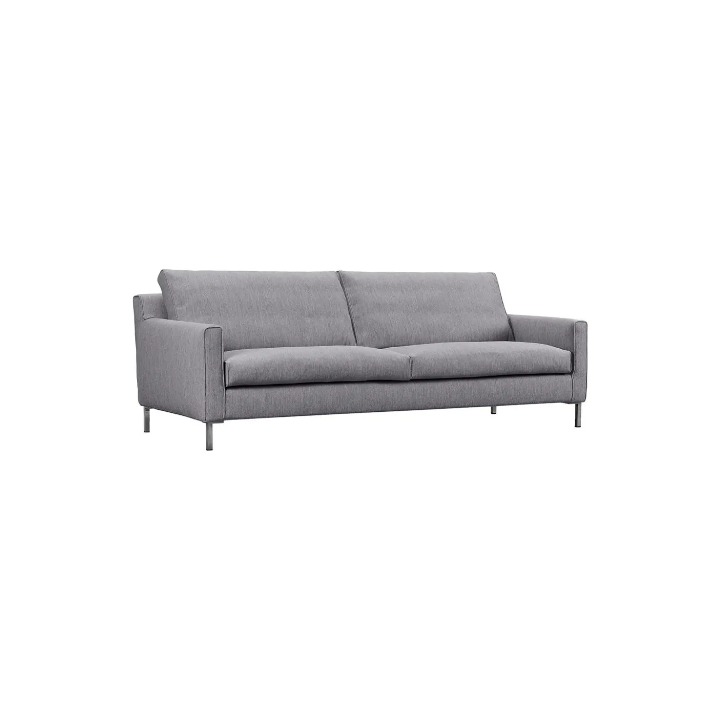 Streamline sofa, Gravel 26