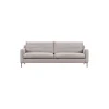 Streamline sofa, Gravel 07