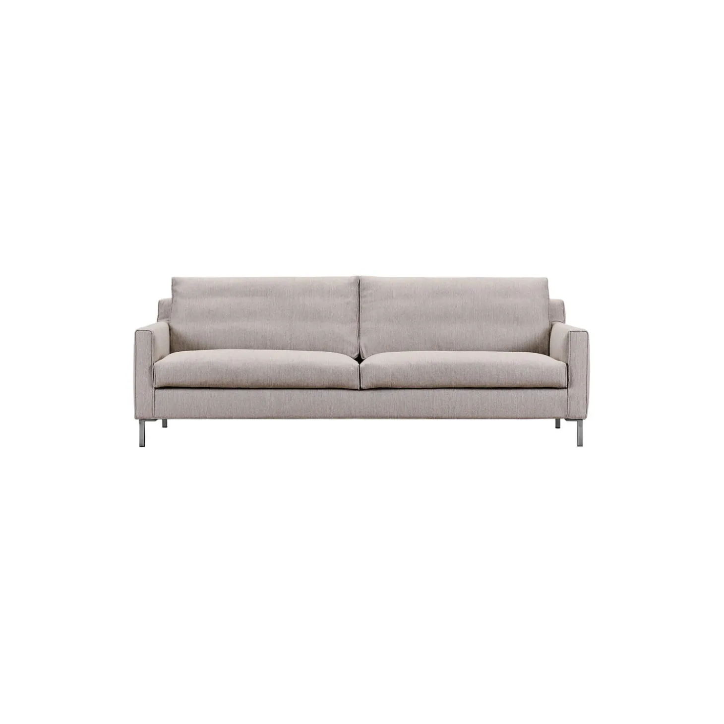 Streamline sofa, Gravel 07