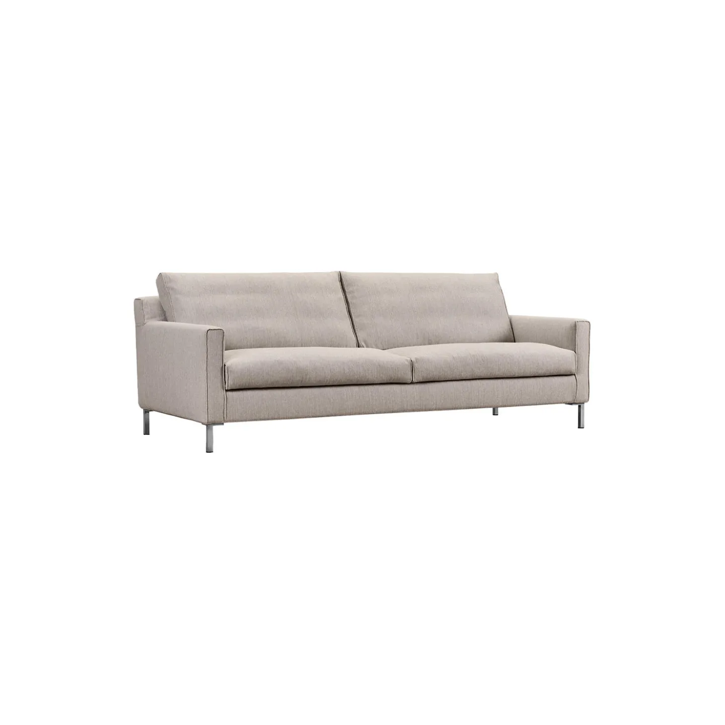 Streamline sofa, Gravel 07