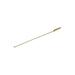 STRIPE 1500 væg- & loftslampe, brass