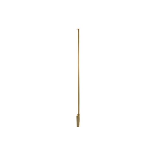 STRIPE 1500 væg- & loftslampe, brass