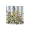 Striped Flower Meadow silketørklæde