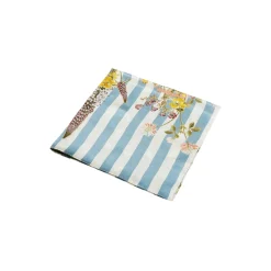 Striped Flower Meadow silketørklæde