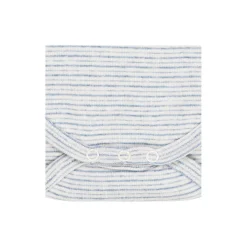 Striped Long Sleeve Body, lt. blue stripe