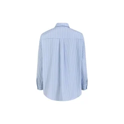 Striped shirt, light blue stripe