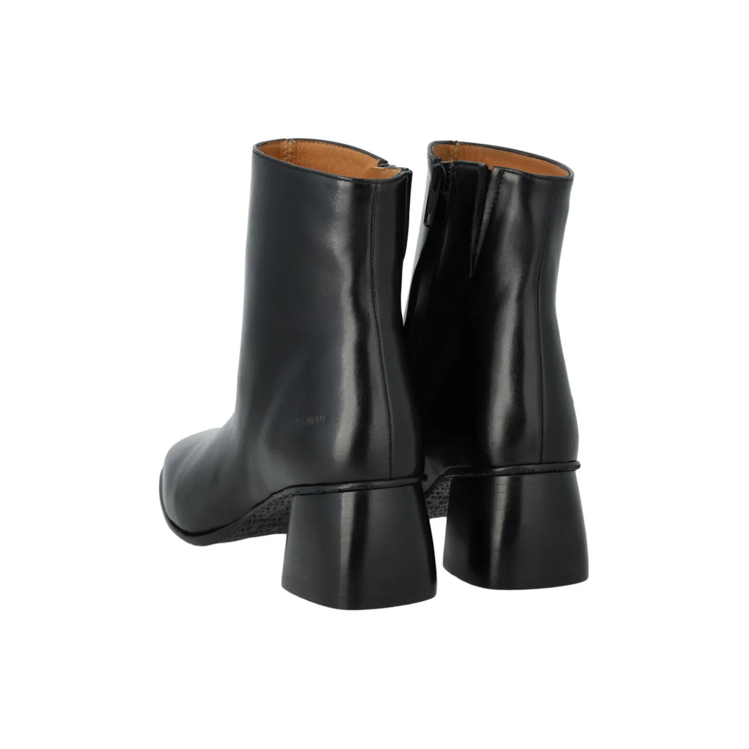 Støvlet, black/black