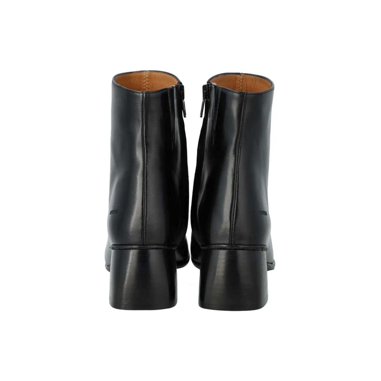 Støvlet, black/black