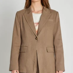 Summer blazer, walnut