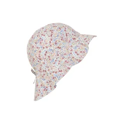 Summer Hat Liberty Fabric, sepia rose