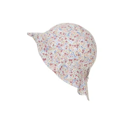 Summer Hat Liberty Fabric, sepia rose