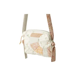 Sunday Bag Moono, 9426 ivory cheked flowers