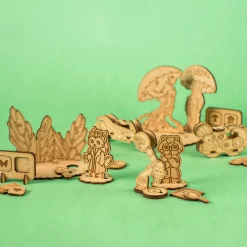 Suntopia trælegetøj | Eco Detectives