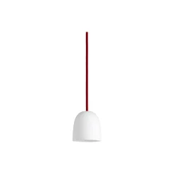 Super 115 Pendant, opal/red