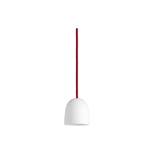 Super 115 Pendant, opal/red