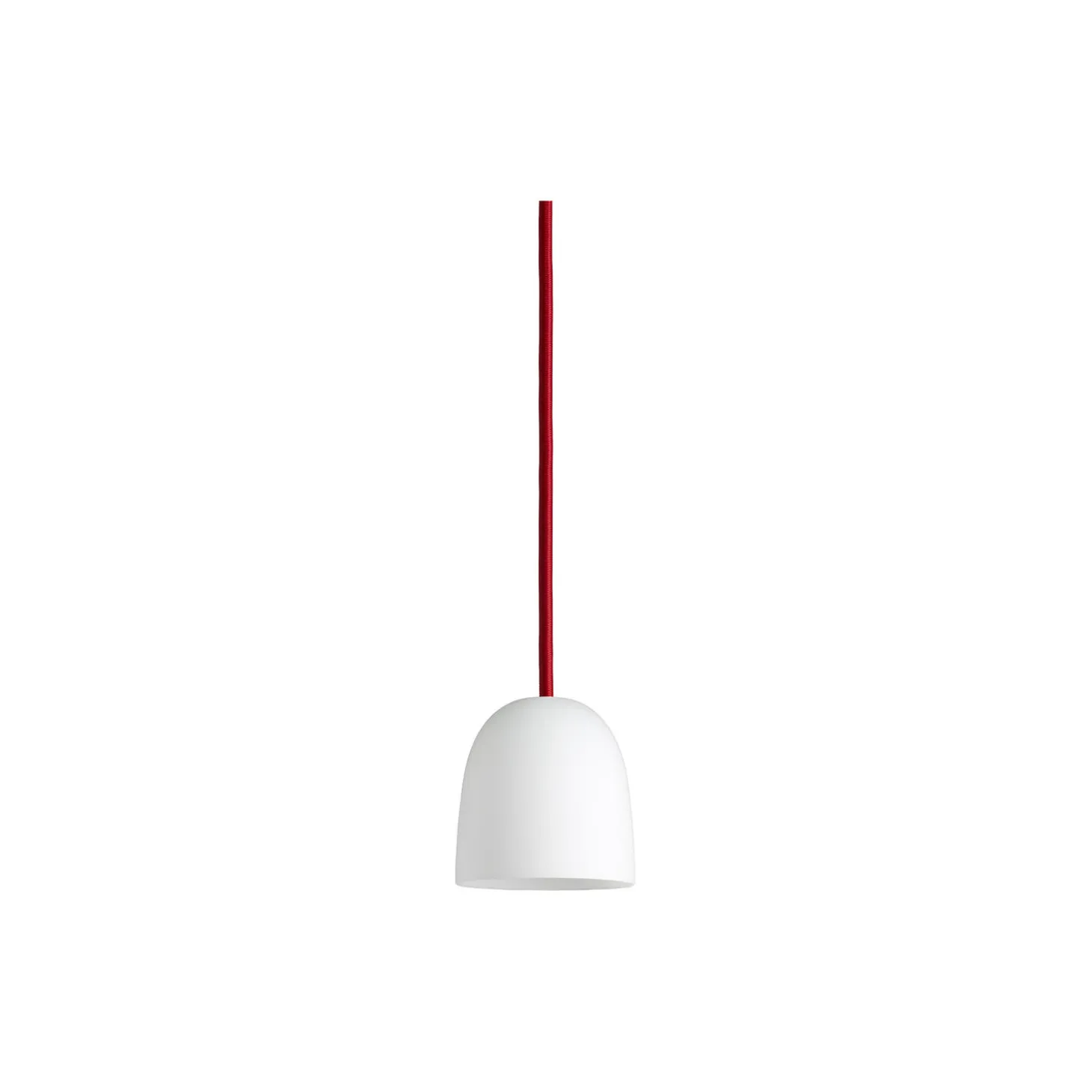 Super 115 Pendant, opal/red