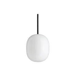 Superæg 150 Pendant, opal/black