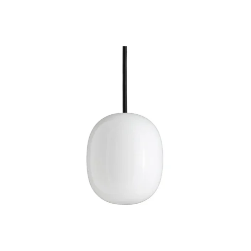 Superæg 150 Pendant, opal/black