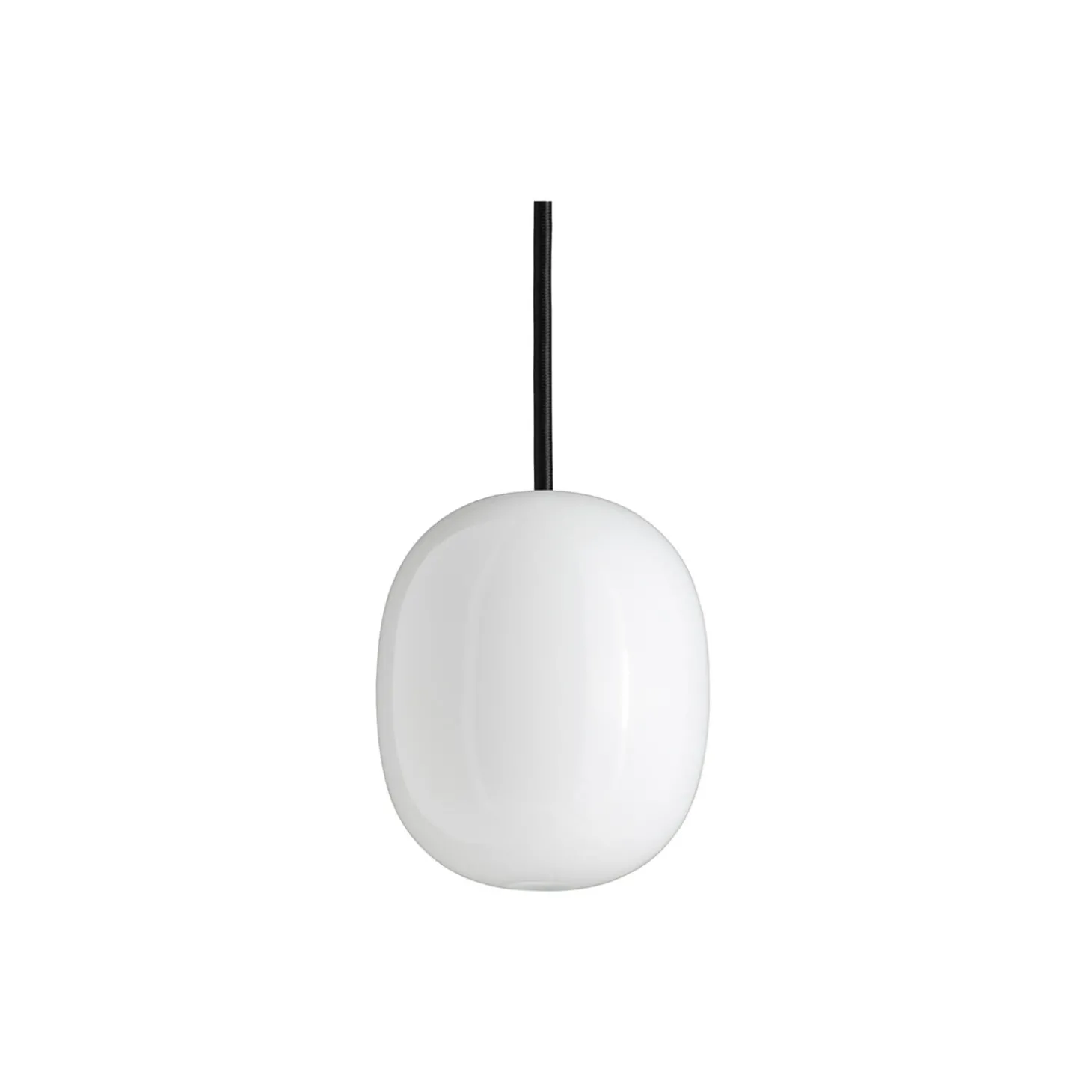 Superæg 150 Pendant, opal/black