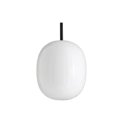 Superæg 200 Pendant, opal/black