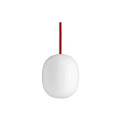 Superæg 150 Pendant, opal/red