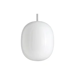 Superæg 300 Pendant, opal/white