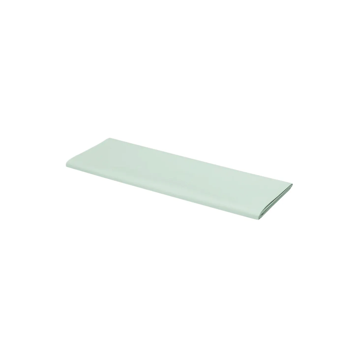 SUPIMA PERCALE fladt lagen, glass green