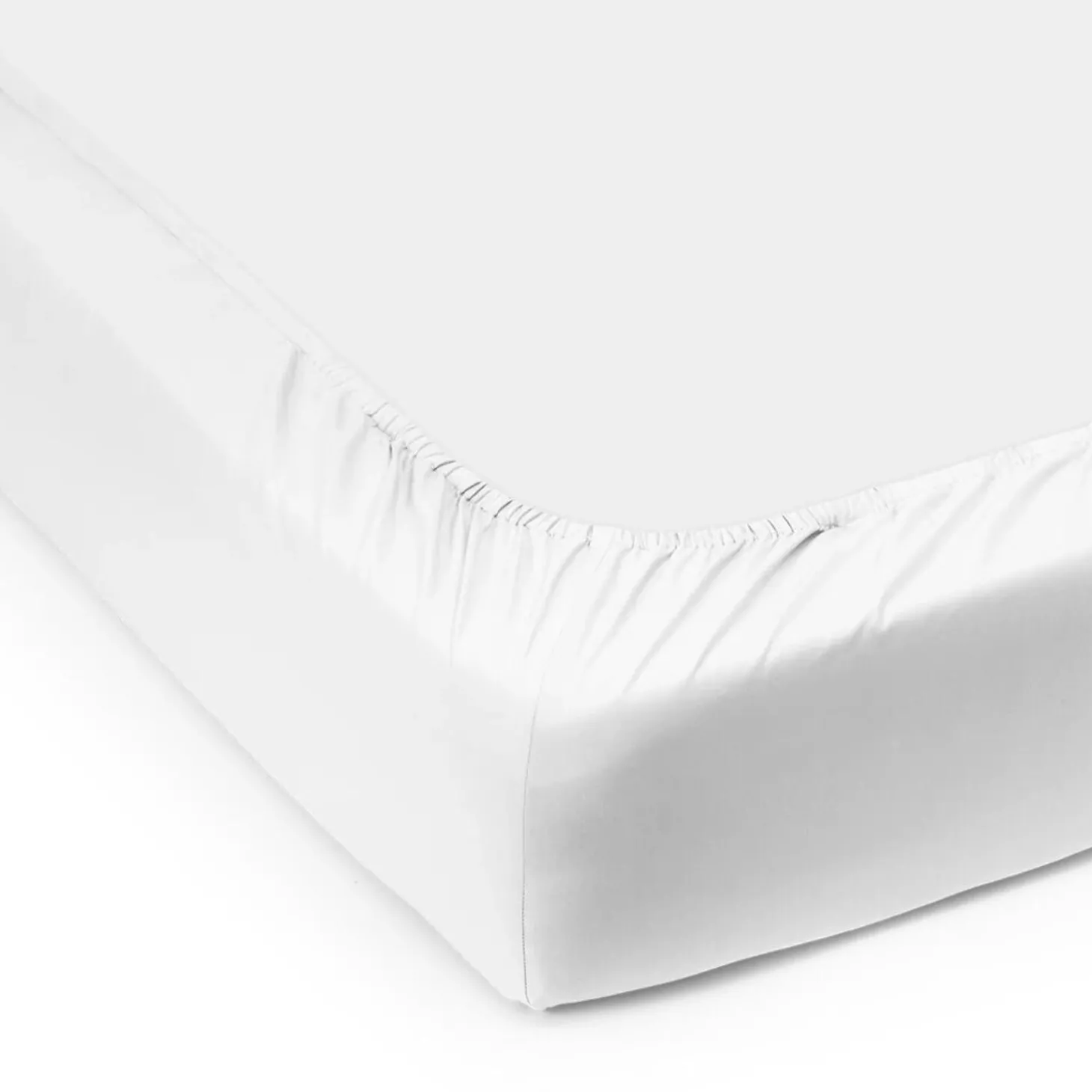 SUPIMA PERCALE lagen til boxmadras, white