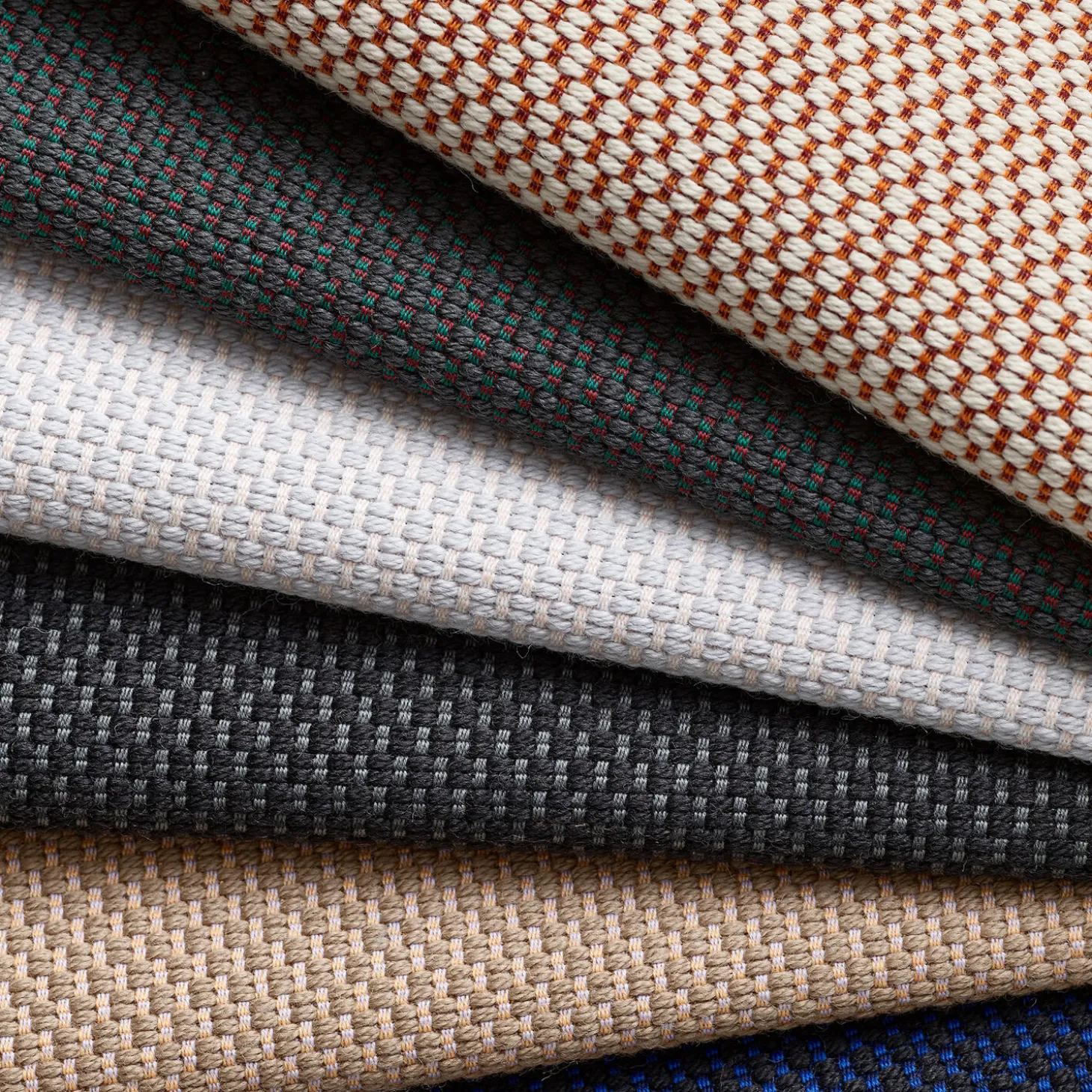 Svanen™ 3320 loungestol, black/blue 0798