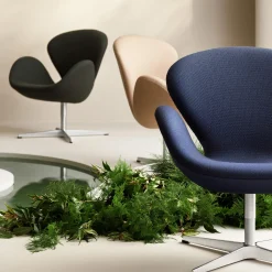 Svanen™ 3320 loungestol, green/grey 0988