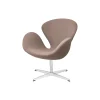 Svanen™ 3320 loungestol, light red uni